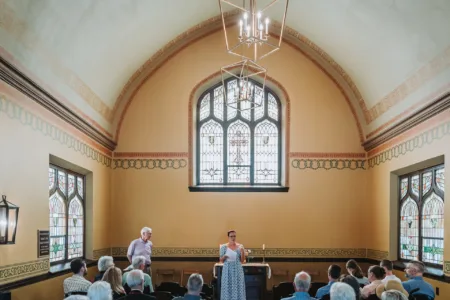 Oakland Cemetery Chapel restoration complete